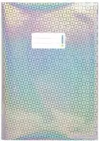 Herma 19473-10, Herma Heftschoner A4 PP silber VE10