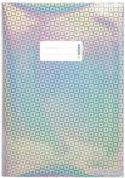 Herma Heftschoner Glamour, A4, silber, 10er-Pack (19473#10)