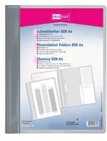 Veloflex 4741081, Veloflex Schnellhefter VELOFORM A4 grau (A4) (4741081)