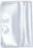 Herma Ausweishülle 76x107mm für Personalausweise, Sonderformat, transparent, 25er-Pack (5015)