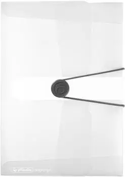 Herlitz easy orga to go Sammelbox, 25mm, A5, transparent (11206182)