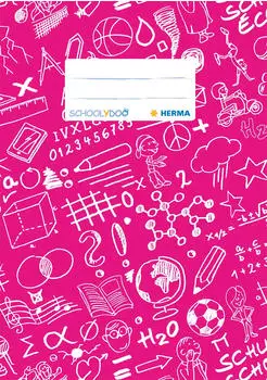Herma Heftschoner A5 Schoolydoo pink (19420)