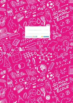 Herma Heftschoner Schoolydoo, A4, pink (19409)