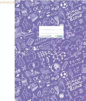 Herma Heftschoner Schoolydoo, A4, violett, 10er-Pack (19407#10)
