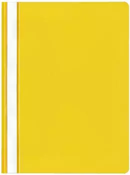Veloflex Veloform Schnellhefter, A4, gelb/transparent (4748010)