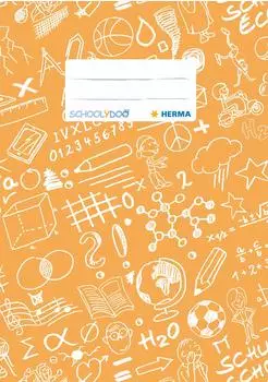 Herma Heftschoner Schoolydoo, A5, orange, 10er-Pack (19416#10)