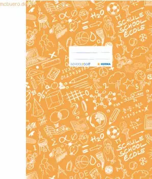 Herma Heftschoner Schoolydoo, A4, orange, 10er-Pack (19405#10)
