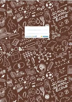 Herma Heftschoner Schoolydoo, A4, braun, 10er-Pack (19425#10)