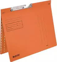 LEITZ Pendelhefter, A4, kaufm&auml;nnische Heftung, orange - f&uuml;r den Markt: D - L - A -