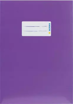 Herma Heftschoner Karton, A5, violett, 10er-Pack (19770#10)