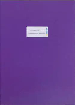 Herma Heftschoner Karton, A4, violett, 10er-Pack (19756#10)