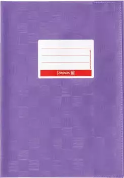 Brunnen Heftschoner PP, A4, violett (104052460)