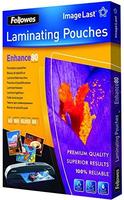Fellowes Enhance80 ImageLast Laminierfolien gl&auml;nzend f&uuml;r A5 80 micron, 100 St.