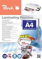 Peach PPR080-01, Peach PP500-02 Laminierfolien, 25 St&uuml;ck