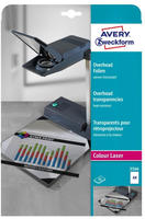 Avery-Zweckform 3566, Avery-Zweckform 3566 Overhead-Projektor-Folie DIN A4