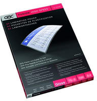 GBC 3747525, GBC HIGH SPEED POUCH - Heisslaminier-Folientaschen (A4, 100 Stk., 200