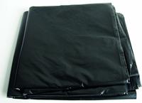 C CIRET Abdeckpl. schwer 75 my 20 qm = 4 x 5 m schwarz