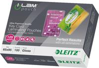 Leitz 33812, Leitz 33812 Folientasche Key Card 125 Micron VE 100
