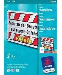 Avery Zweckform 3487