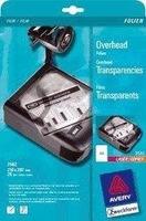 Avery 3562, Avery Transparant A4 25 Sheets