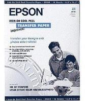 EPSON Folie iron-on-transfer A4 10Blatt Drucken, Scannen & Verbrauchsmaterial