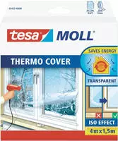 Moll Thermo Cover Fenster-isolierfolie - Transparente Isolierfolie Zur W&auml;rmed&auml;mmung