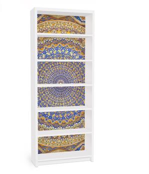 PPS Imaging Möbelfolie für Ikea Billy Regal - Klebefolie Dome of the Mosque