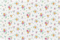 Adh&eacute;sif Decoration Aspect Fleurs 2m X 45cm - Dc-fix