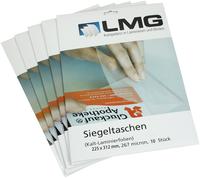 LMG Signaltechnologie 10 LMG Kaltlaminierfolien gl&auml;nzend f&uuml;r A4
