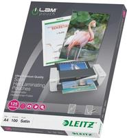 LEITZ Laminierfolien matt f&uuml;r A4 125 micron, 100 St.