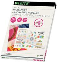 Esselte-Leitz 7430-00-02, Esselte-Leitz Leitz Folientaschen A4 125mic100St