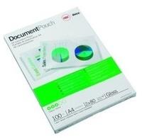 GBC Laminierfolien gl&auml;nzend f&uuml;r A4 80 micron, 100 St.