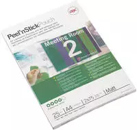 GBC 41666E, GBC Peeln Stick Laminating Pouch (A4, 100 Stk., 200 &micro;m) (41666E)