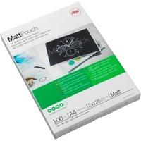 GBC Lam Pouch A4 2X125 mic Matt - 100er-Pack - Matte - A4 (210 x 297 mm)