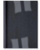 GBC LeatherGrain Thermo-Bindemappen 6 mm schwarz 100 St. (IB451638)