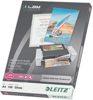 Esselte-Leitz 7481-00-00, Esselte-Leitz Leitz LaminierfolieA4 UDT125mi100