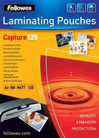 Fellowes Laminierfolie 5328601 DIN A3 matt 100 St./Pack.