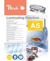 Peach Laminierfolien A5, 125 mic, glänzend, 100 Stück