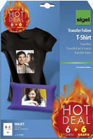 Sigel T1157 T-Shirt-Transferfolie 250 g/m2 12 Blatt