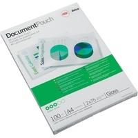 GBC 3747243, GBC 100 PeelŽnStick Laminierfolien gl&auml;nzend f&uuml;r A4 125 micron