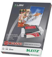 Esselte-Leitz 7490-00-00, Esselte-Leitz Leitz LaminierfolieA3UDT175mic100