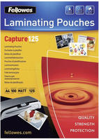 Fellowes FW5328502, Fellowes Laminier-Folie 125mic,A4,matt