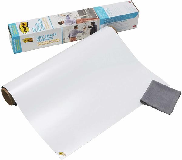 Post-it® Dry Erase Schreibfolie - 121,9 x 243,8 cm