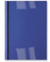 GBC LeatherGrain Thermo-Bindemappen 3mm, königsblau 100