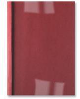 GBC IB451218, GBC LeatherGrain Thermo-Bindemappen A4 100 Stk. - 3 mm, rot (IB451218)