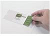DURABLE Klebetasche Pocketfix®, Visitenkarte, 94 x 63 mm, innen: 90 x 57 mm,...
