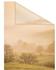 LICHTBLICK Fensterfolie 100 x 100 cm mit Motiv Toskana - Orange, Selbstklebender Sichtschutz ohne Bohren, blickdichtes Fensterdekor, für alle Glasflächen