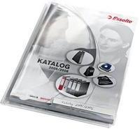 Leitz Maxi Sichthlle mit Beschriftungsfenster - , genarbt, 0,20 mm, A4, Fenster...