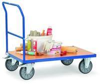 Fetra 2503 Plattformwagen Stahl pulverbeschichtet Traglast (max.): 600kg