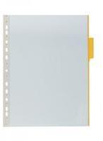 Durable Function Sichttafel, A4, gelb, 5er Pack